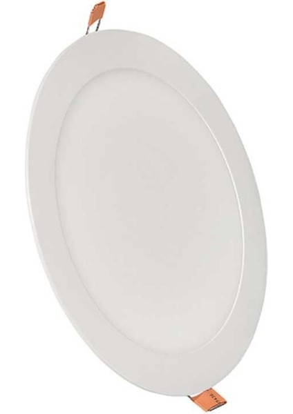 ALP-1012B 12W Sıvaaltı Yuvarlak Beyaz LED Pane