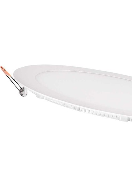 ALP-1012B 12W Sıvaaltı Yuvarlak Beyaz LED Pane