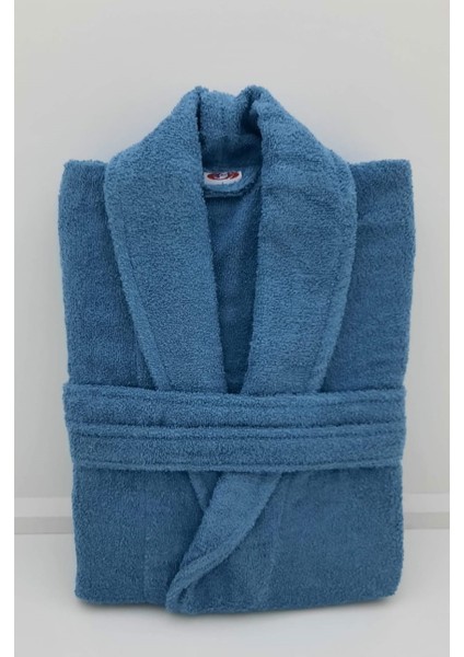 %100 Pamuk Bukle Lüks Tek Bornoz S0075