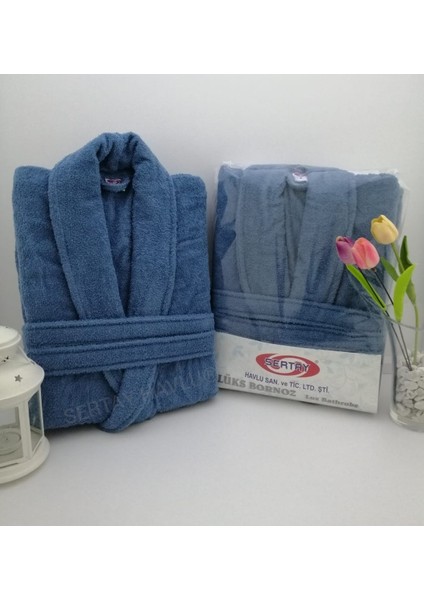 %100 Pamuk Bukle Lüks Tek Bornoz S0075 fiyatları