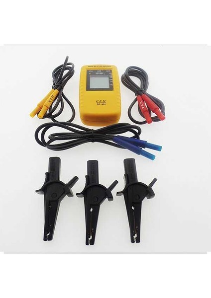 Tt Technic DT-901 Faz Sırası Ölçü Aleti