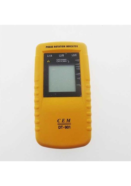 Tt Technic DT-901 Faz Sırası Ölçü Aleti