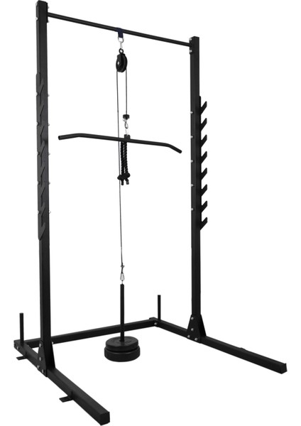 Esi Fitness Squat Rack / Bench / Makara Fitness Set Agırlık Çalışma Istasyonu