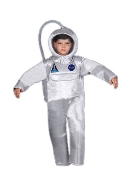 Nasa Logolu Astronot Kostümü