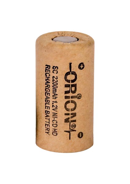1.2V Ni-Cd Sc 2200MAH Şarj Edilebilir Pil - Hd fırsatları