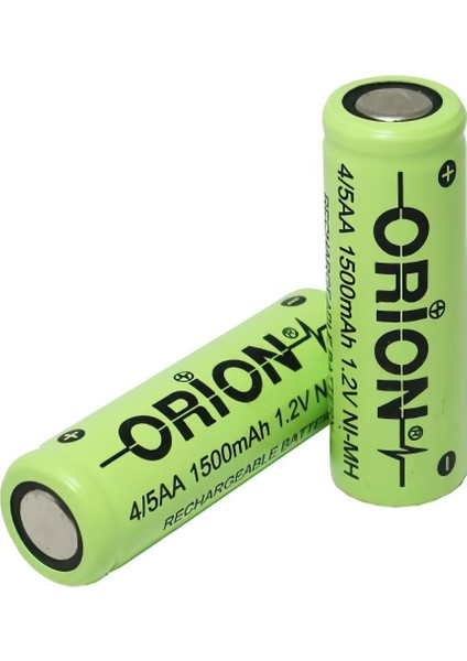 1.2V Ni-Mh 4/5AA 1500MAH Şarj Edilebilir Pil