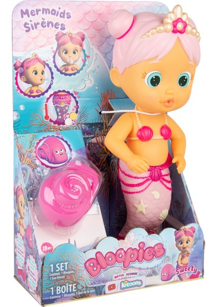 Deniz Kızı Bebek W1 Sweety