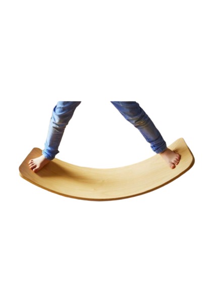 Denge Tahtası - Balance Board- Doğal Ahşap fiyatları