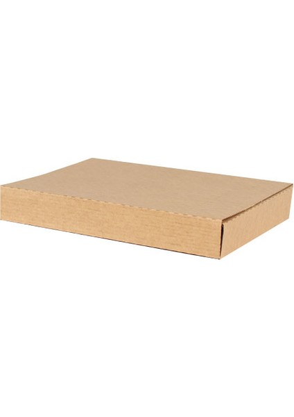 26,5x20x4cm Kitap Kutusu -Kraft 5'li fiyatları