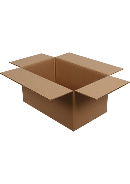 50x30x25cm Çift Oluklu Koli 5'li