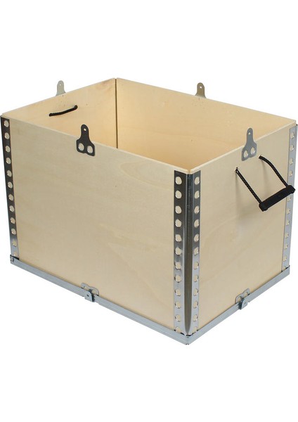 60x40x40cm Ahşap Kargo Sandığı