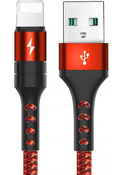 Skv Mobile Iphon Lightning 5A Hızlı Data Sarj USB Kablosu