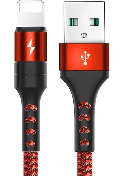 Skv Mobile Iphon Lightning 5A Hızlı Data Sarj USB Kablosu