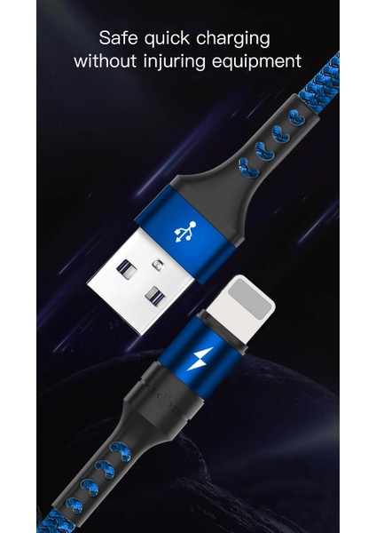 Skv Mobile Iphon Lightning 5A Hızlı Data Sarj USB Kablosu