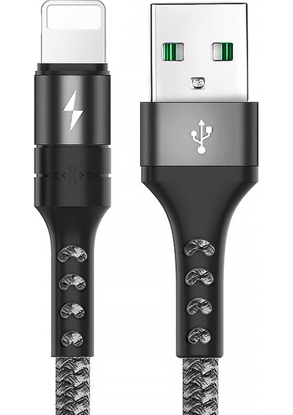 Skv Mobile Iphon Lightning 5A Hızlı Data Sarj USB Kablosu