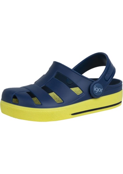 BB286-003 Ola Combı Marino Amarillo Sandalet