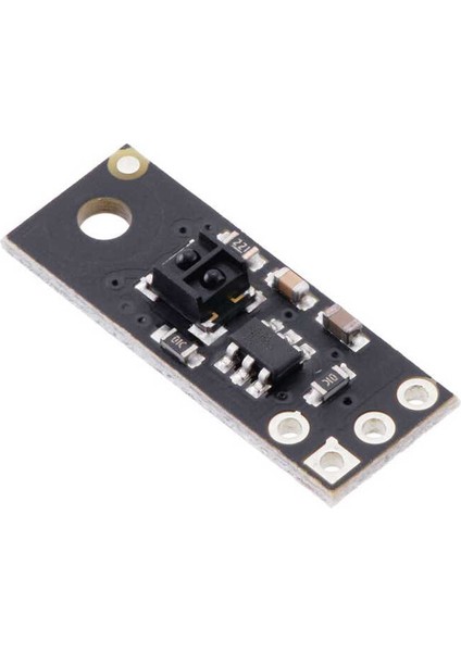 QTRXL-MD-01RC 1'li Çizgi Algılama Sensörü (Uzun Algılama Mesafesi) - Geniş Pcb