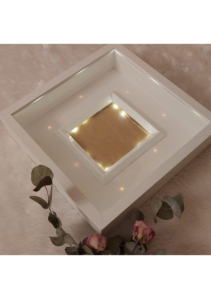 25X25 cm Verda Anı Çerçevesi