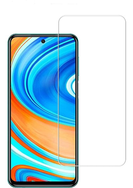 Xiaomi Redmi Note 9S Tamperli Kırılmaz Cam Ekran Koruyucu