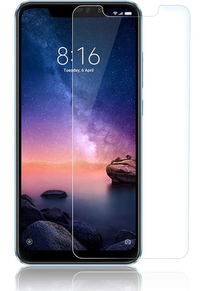 Xiaomi Redmi Note 6 Pro Esnek Kırılmaz Nano Cam Ekran Koruyucu