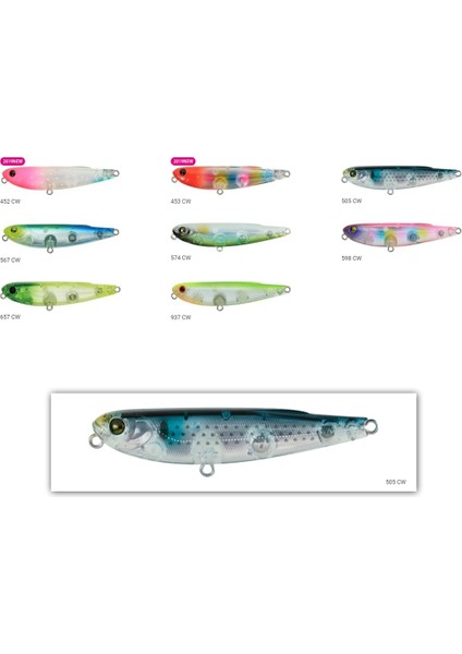 Zipbaits Fakıe Dog 70 Mm - Ds - Cw 505