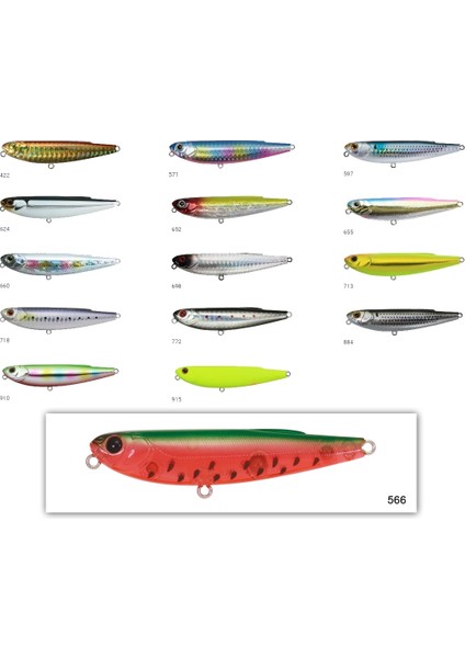 Zipbaits Fakıe Dog 90 Mm 566