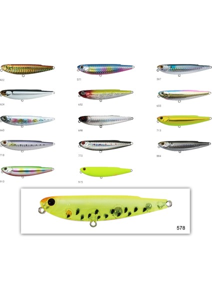 Zipbaits Fakıe Dog 90 Mm 578