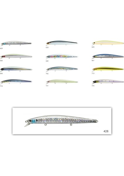 Zipbaits System Mınnow 123-F 428