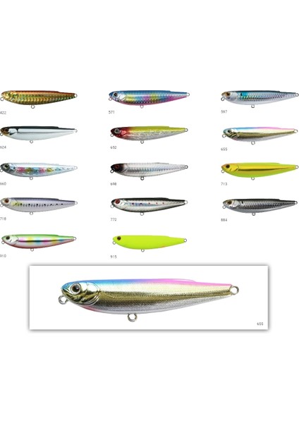 Zipbaits Fakıe Dog 90 Mm 655