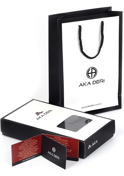Kahve Deri El Cüzdanı 822