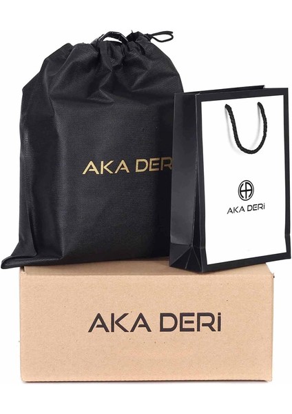Floter Kahve Deri El Çantası 320