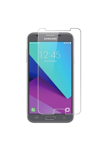Samsung Galaxy J3 Kırılmaz Cam Koruyucu Temperli