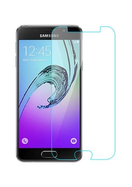 Mopal Samsung Galaxy A3 2016 Kırılmaz Cam Koruyucu Temperli