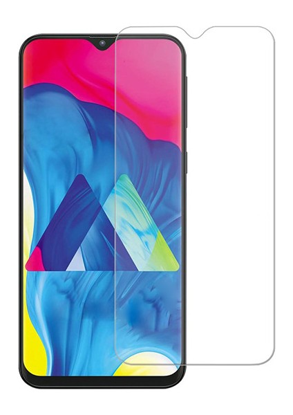 Samsung Galaxy A10S Kırılmaz Cam Koruyucu Temperli