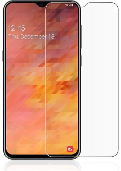 Samsung Galaxy A20S Kırılmaz Cam Koruyucu Temperli