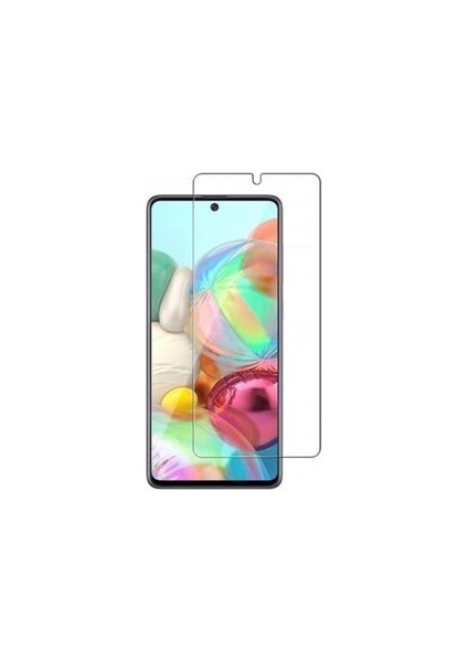 Samsung Galaxy A71 Kırılmaz Cam Koruyucu Temperli