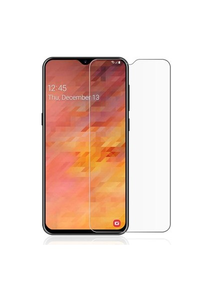 Samsung Galaxy M10 Kırılmaz Cam Koruyucu Temperli