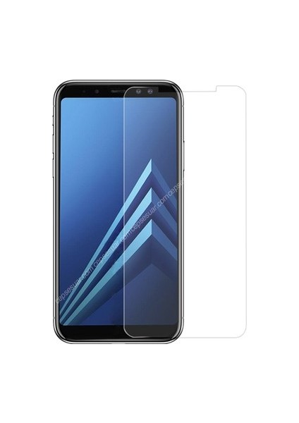 Samsung A6 Plus Kırılmaz Cam Koruyucu Temperli