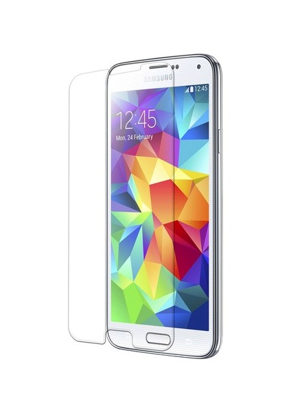 Samsung S5 Kırılmaz Cam Ekran Koruyucu Temperli