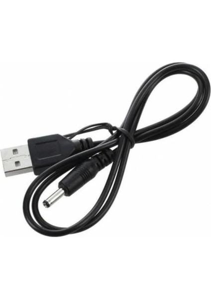 USB Radyo Şarj Kablosu 3.5*1.35MM / USB To 3.5X1.35MM