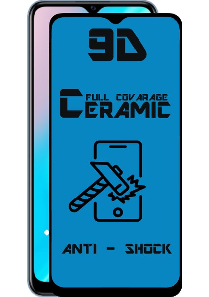 Vivo Y11S Tam Kaplayan Seramik Nano Esnek Ekran Koruyucu Şeffaf