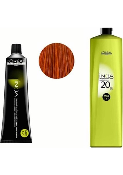 Loreal Professionnel Loreal Inoa No:7,43 Saç Boyası 60 Gr+Oksidan 20 Vol. %6 1000 ml