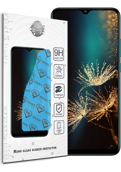 General Mobile GM21 Plus Nano Ekran Koruyucu Kırılmaz Esnek Cam Şeffaf fiyatları