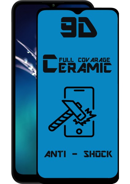 General Mobile GM21 Tam Kaplayan Seramik Nano Esnek Ekran Koruyucu Şeffaf