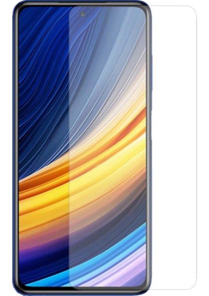 Caseworld Xiaomi Poco X3 Pro Temperli Ekran Koruyucu Kırılmaz Cam