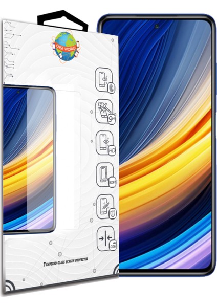 Caseworld Xiaomi Poco X3 Pro Temperli Ekran Koruyucu Kırılmaz Cam fiyatları