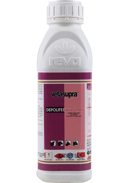 Verim Artırıcı Depolıfe Hayvan Yem Katkı Maddesi 20 Litre