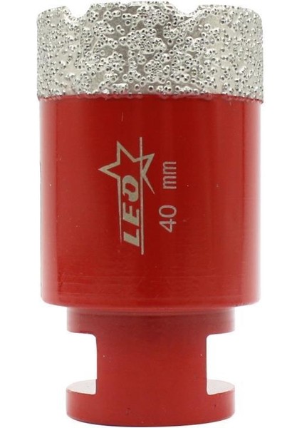 Elmaslı Granit Delme Panç 22MM Hex