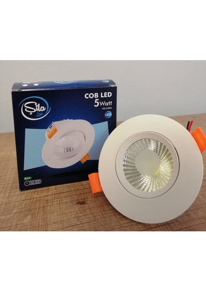 Cob LED 5 Watt ( Beyaz Işık)