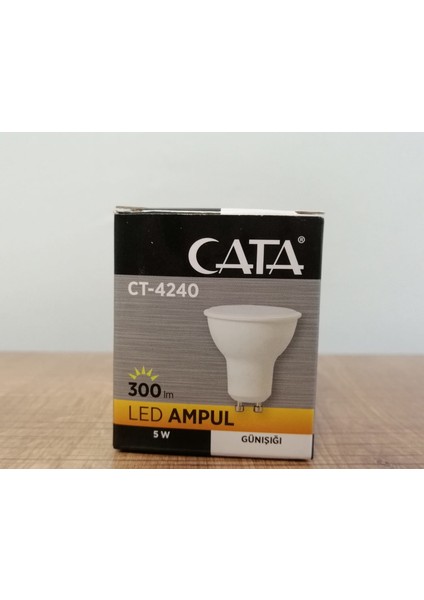 Gün Işığı LED Ampul 5W CT-4240